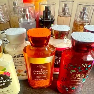 Bath & Body $100 Mystery Box of New Product Various Fragrances & Scents New